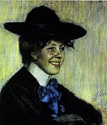 Portrait of Marie Under (1904)