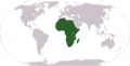 Africa (partly)