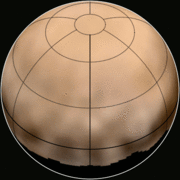 基於新視野號觀測的冥王星彩色動態圖像（2015年7月6日）