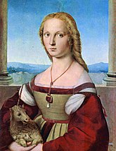 Young Woman with Unicorn 1505-1506