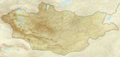 قره‌قروم (شهر) در مغولستان واقع شده