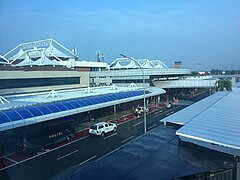 Bandar Udara Internasional Sultan Mahmud Badaruddin II adalah bandara tersibuk dan terbesar di provinsi ini, dan pintu masuk utama ke ibu kota Palembang.