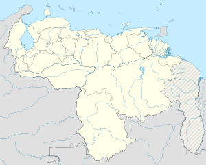 काराकास is located in व्हेनेझुएला