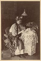 Дівчина. Чернігівська губернія, 1893