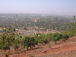 View o Bamako