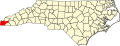 Území Čerokíů v Severní Karolíně