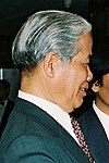 Tổng Bí thư Ban Chấp hành Trung ương Đảng Cộng sản Việt Nam Đỗ Mười, lãnh đạo tối cao de facto tại Việt Nam khi biểu tình Thái Bình 1997 diễn ra.