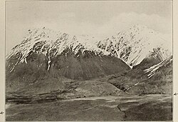 Sarhad Valley in 1912 by Aurel Stein