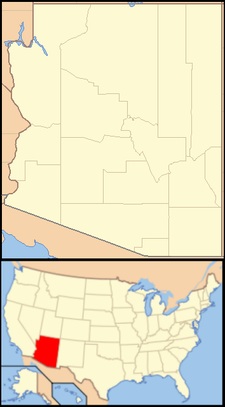 Window Rock is located in Arizona
