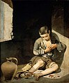 『乞食の少年』、バルトロメ・エステバン・ムリーリョ（1645-1650年）