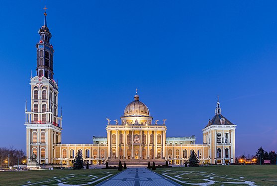 Basilica of Our Lady of Sorrows, Licheń Stary, Poland.