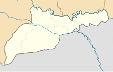 Вашківці. Карта розташування: Чернівецька область
