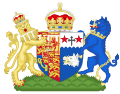 Wappen von Camilla, Duchess of Cornwall (in Gebrauch 2005–2012)