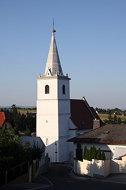 Draßburg parish church