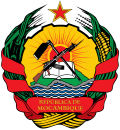 Brasão de armas de Moçambique