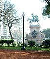 加里波第纪念碑，阿根廷布宜诺斯艾利斯意大利广场