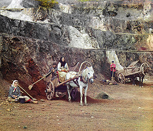Ural Dağları'nda Maden