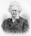 Henrik Ibsen in 1905 overleden op 23 mei 1906