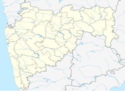 Нагпур. Карта розташування: Махараштра