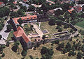 Aerial photography: Castle of Pécsvárad, Hungary