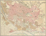 Stadtplan von 1874