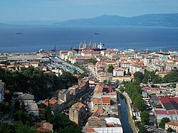 View of Rijeka