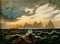 «Øen Trænen i Nordland» 1838