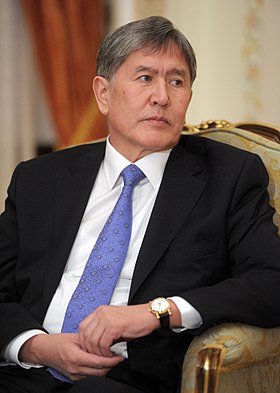 Алмазбек Шаршенович Атамбаев