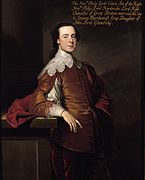 Philip Yorke, 2.º conde de Hardwicke (1720-1790), líder del «Círculo Hardwicke», que dominó la política de la Royal Society durante los años 1750 y 1760.