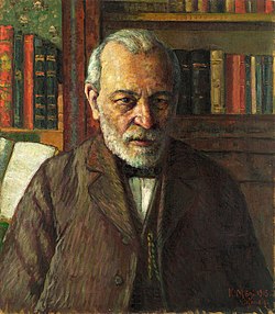 Konrad Mäe portree Friedrich Kuhlbarsist (1915)