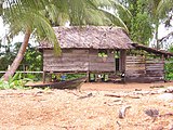 Strandhuis in Mabaruma