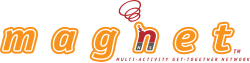 マグネットのロゴ
