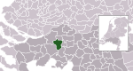Location of Oosterhout