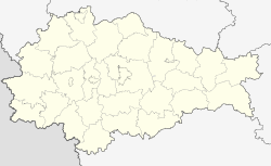 Kursk is located in Kursk Oblast