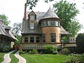 Die Walter H. Gale-huis, in Oak-park, Illinois.