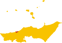Locatie van Acquedolci in Messina (ME)