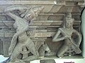 Apsara i Gandharva, Pedestal de Tra Kieu