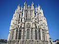 l'imponente coro della Cattedrale di Beauvais
