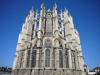 Катедралата от изток