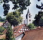 Die Bergkirche in Zwingenberg