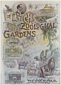 Elitch's Zoological Gardens poster (cir.1900)