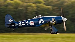 Hawker Sea Fury FB 10 (von Julian Herzog)
