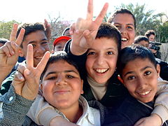 Iraki gyerekek