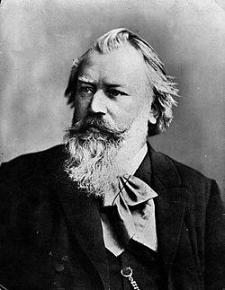 Brahms vuonna 1889