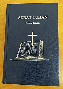 The Bible in Kayan Baram language.