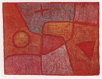 Loc fierbinte, de Paul Klee, 1933