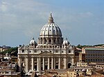 Peterskyrkan, Bramante och Michelangelo
