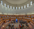 Stockholm Public Library (stadsbibliotek) (photo taken in January)