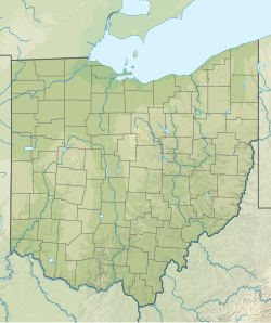 Cambridge is located in Ohio