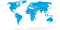 English: United Nations map Français : Carte des Nations Unies Deutsch: Karte der Vereinten Nationen Български: Карта на държавите-членки на ООН